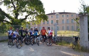 3eme sortie 100 km à St Maurice de Remens