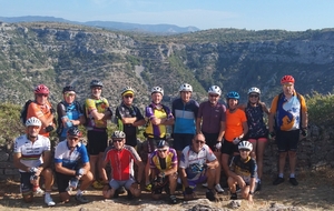 Cyclo - Séjour Cévennes - Septembre