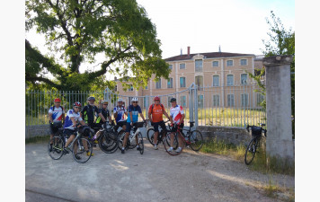 3eme sortie 100 km à St Maurice de Remens