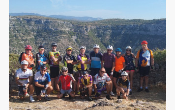 Cyclo - Séjour Cévennes - Septembre