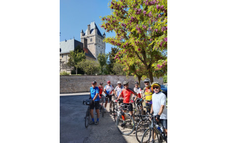 Cyclo "100 km" samedi 25 avril