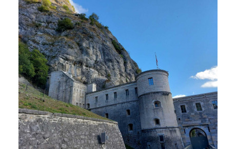 Fort l'Ecluse mardi 25 août