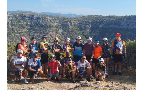 Cyclo - Séjour Cévennes - Septembre